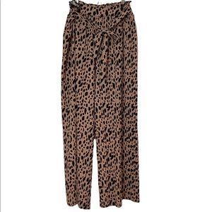 Soho Apparel wide leg/pleated dress pants